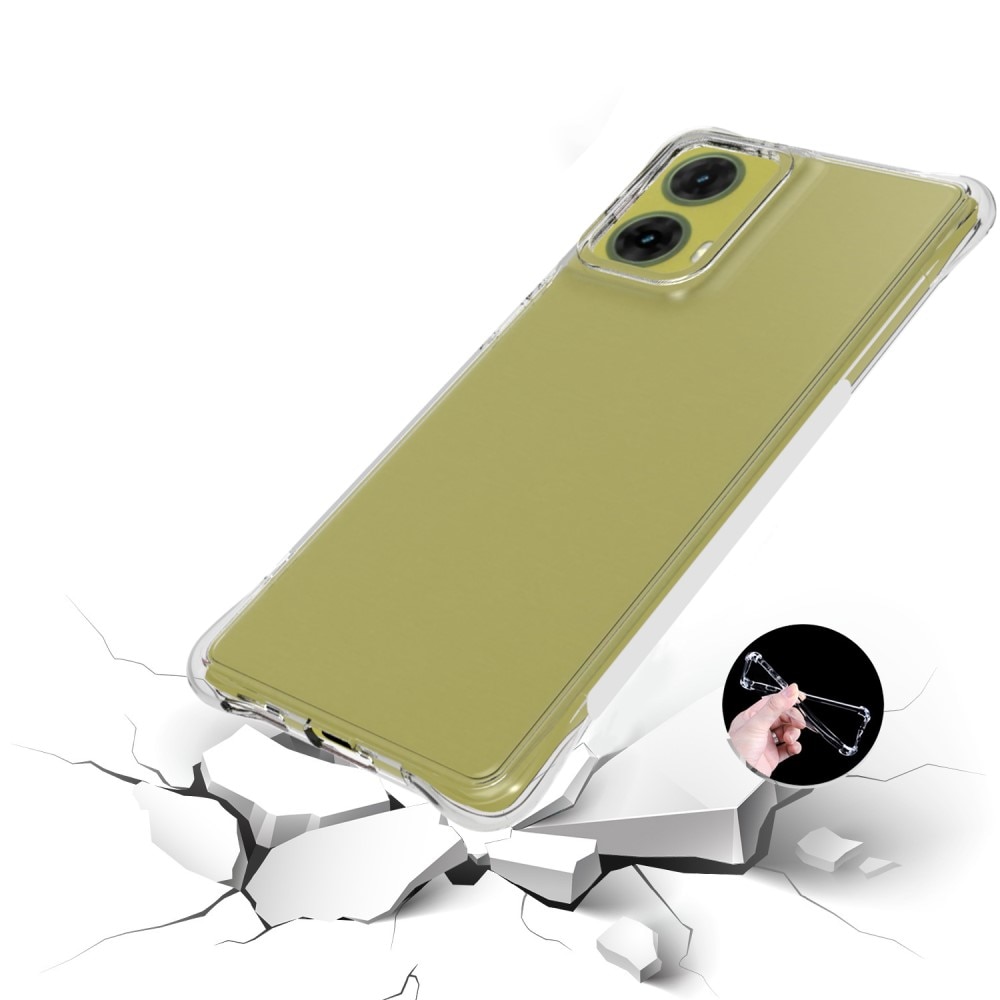 TPU Case Extra Motorola Moto G85 Clear