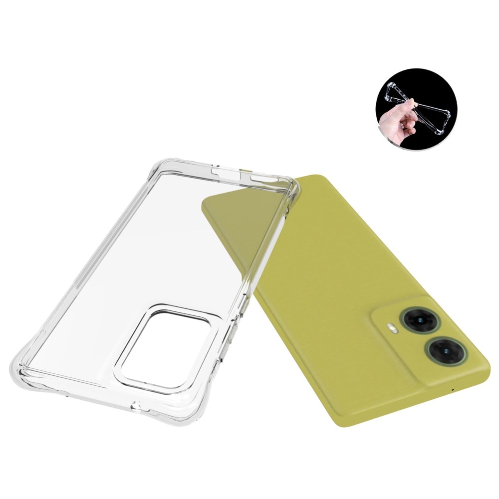 TPU Case Extra Motorola Moto G85 Clear