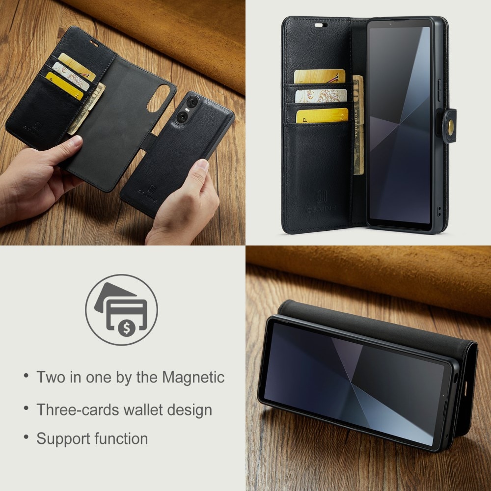 Handytasche Magnetische Sony Xperia 10 VI Black