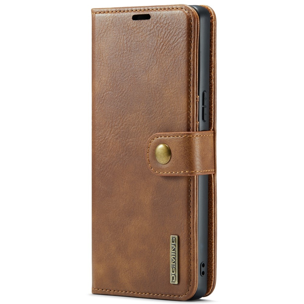 Handytasche Magnetische Sony Xperia 10 VI Cognac