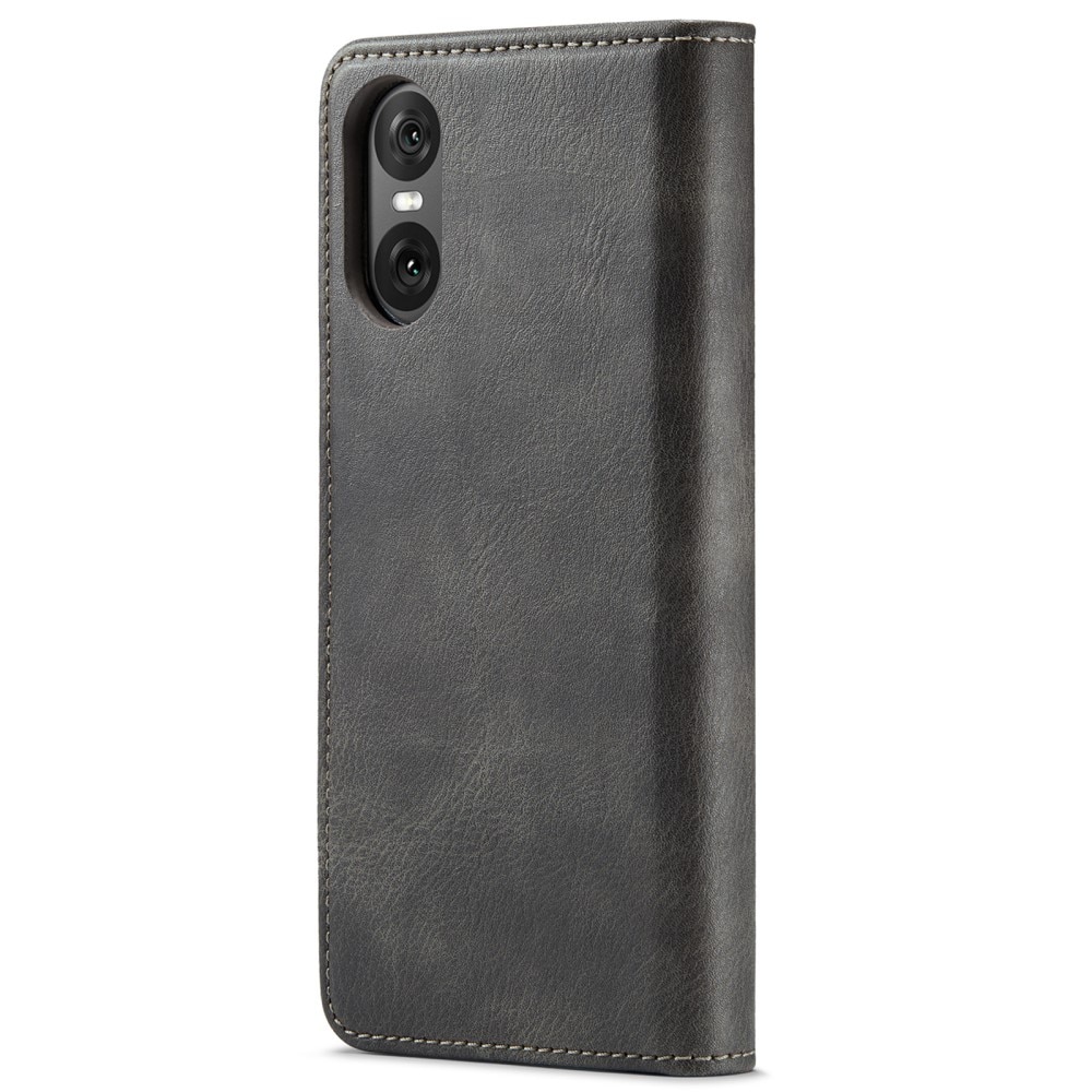 Handytasche Magnetische Sony Xperia 10 VI Brown