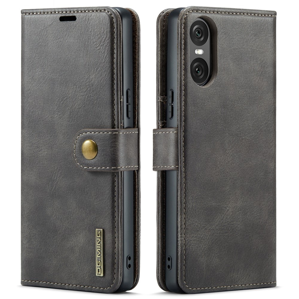 Handytasche Magnetische Sony Xperia 10 VI Brown