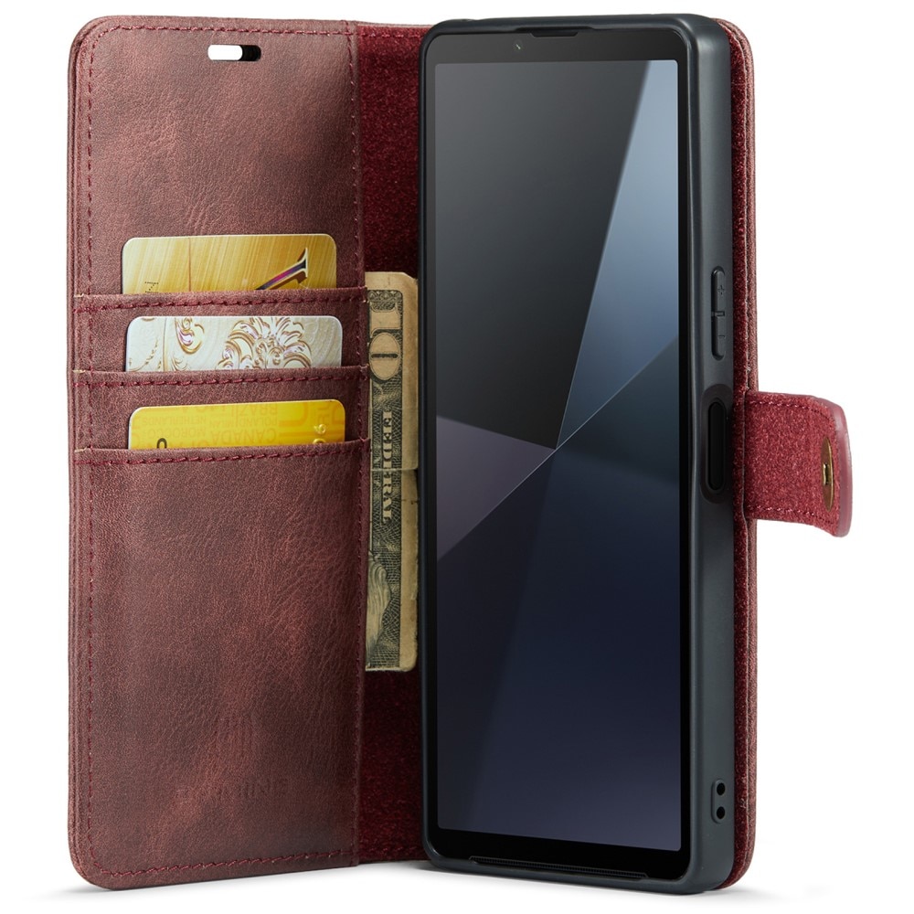 Handytasche Magnetische Sony Xperia 10 VI Red