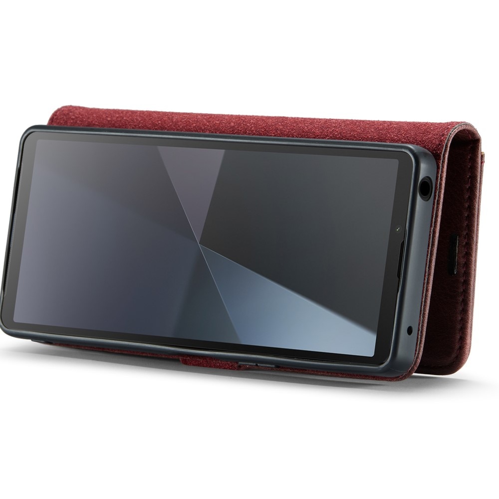 Handytasche Magnetische Sony Xperia 10 VI Red