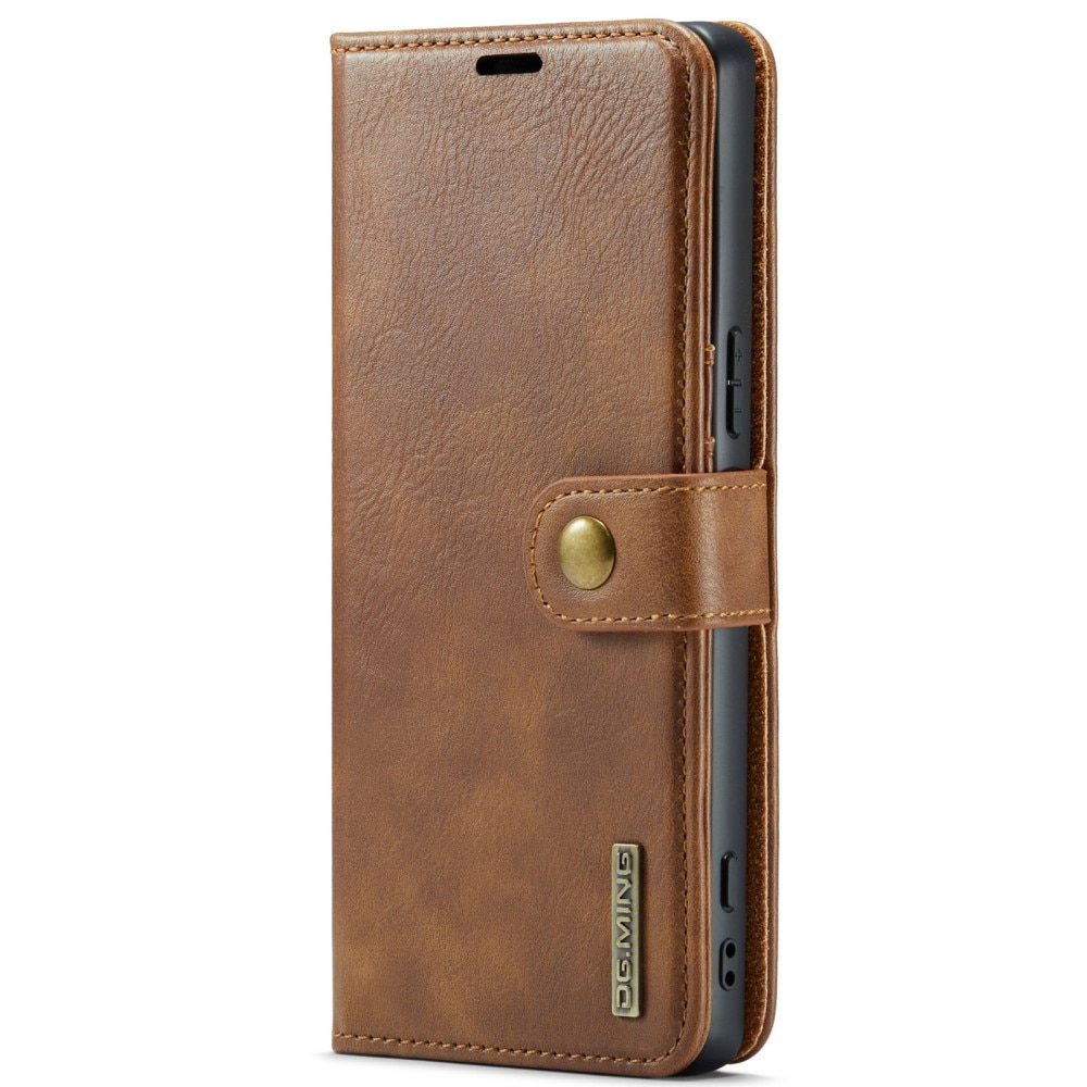 Handytasche Magnetische Sony Xperia 1 VI Cognac