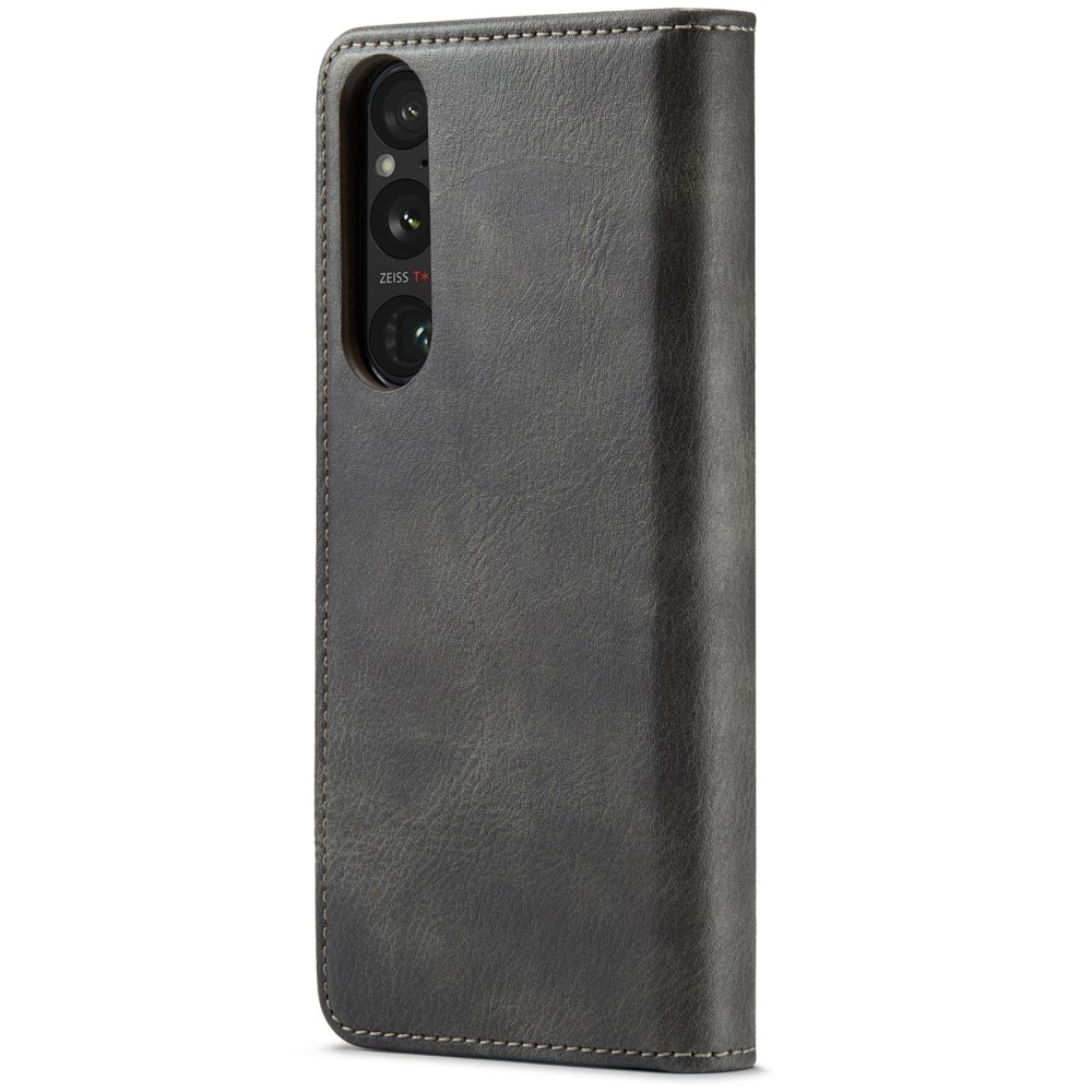 Handytasche Magnetische Sony Xperia 1 VI Brown