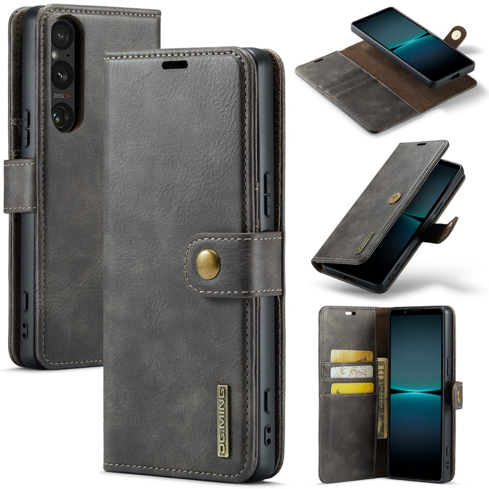 Handytasche Magnetische Sony Xperia 1 VI Brown