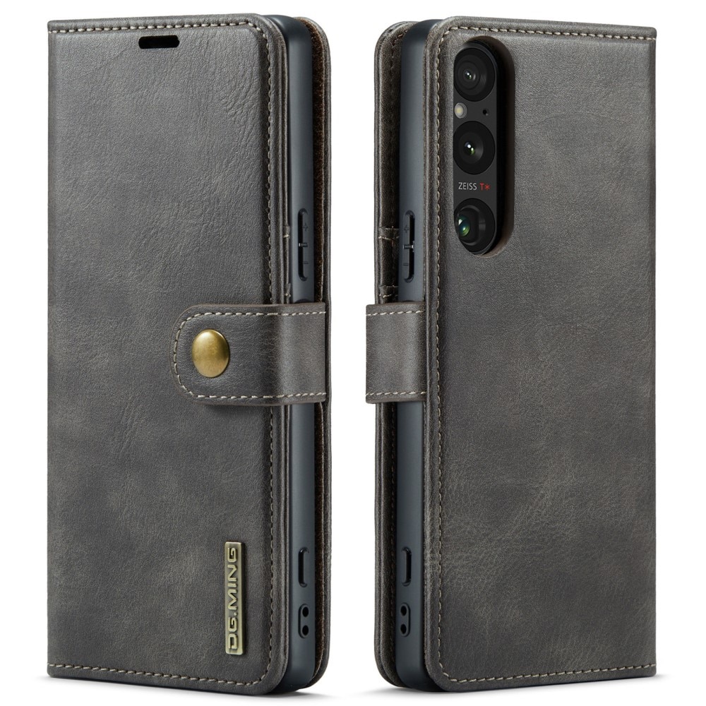 Handytasche Magnetische Sony Xperia 1 VI Brown