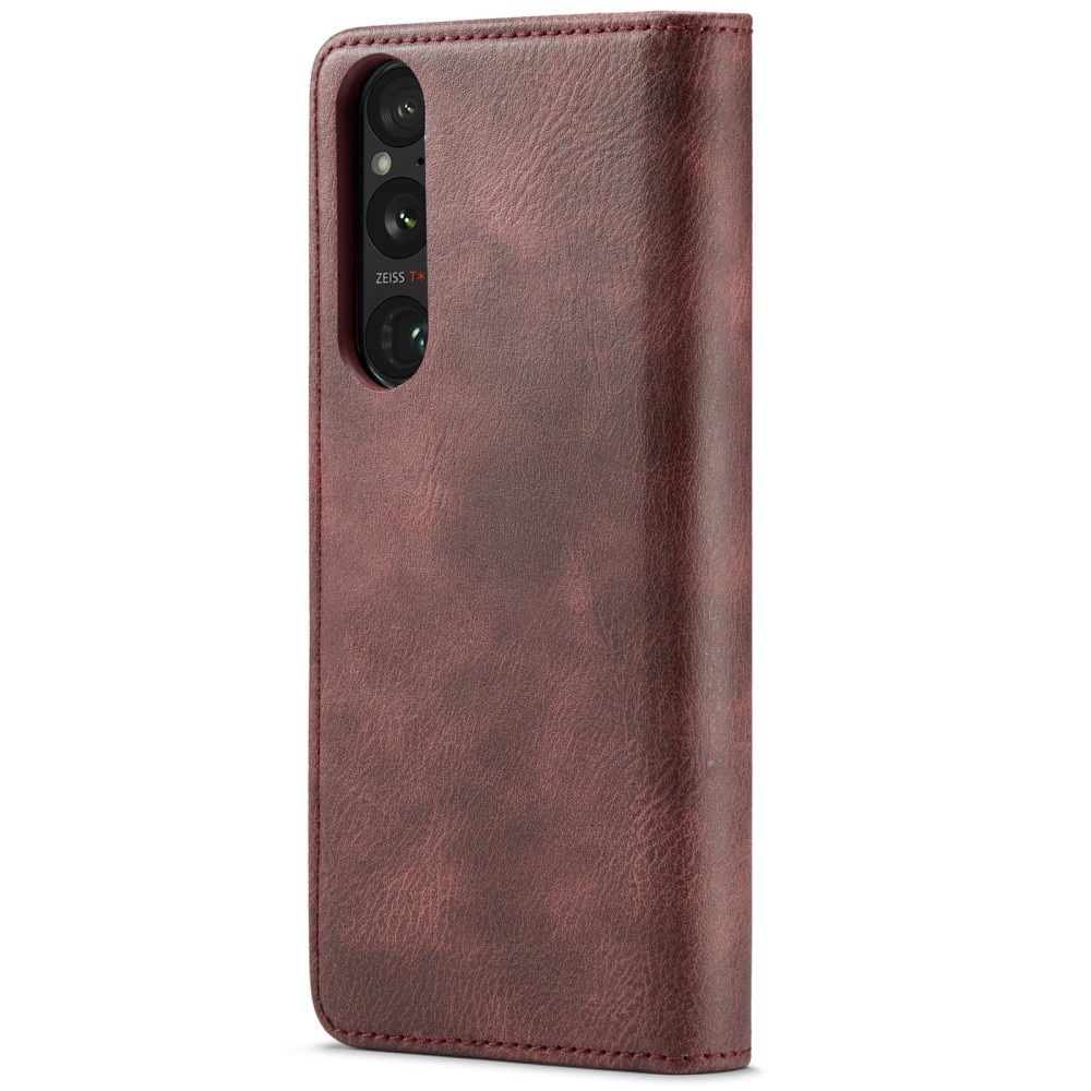 Handytasche Magnetische Sony Xperia 1 VI Red