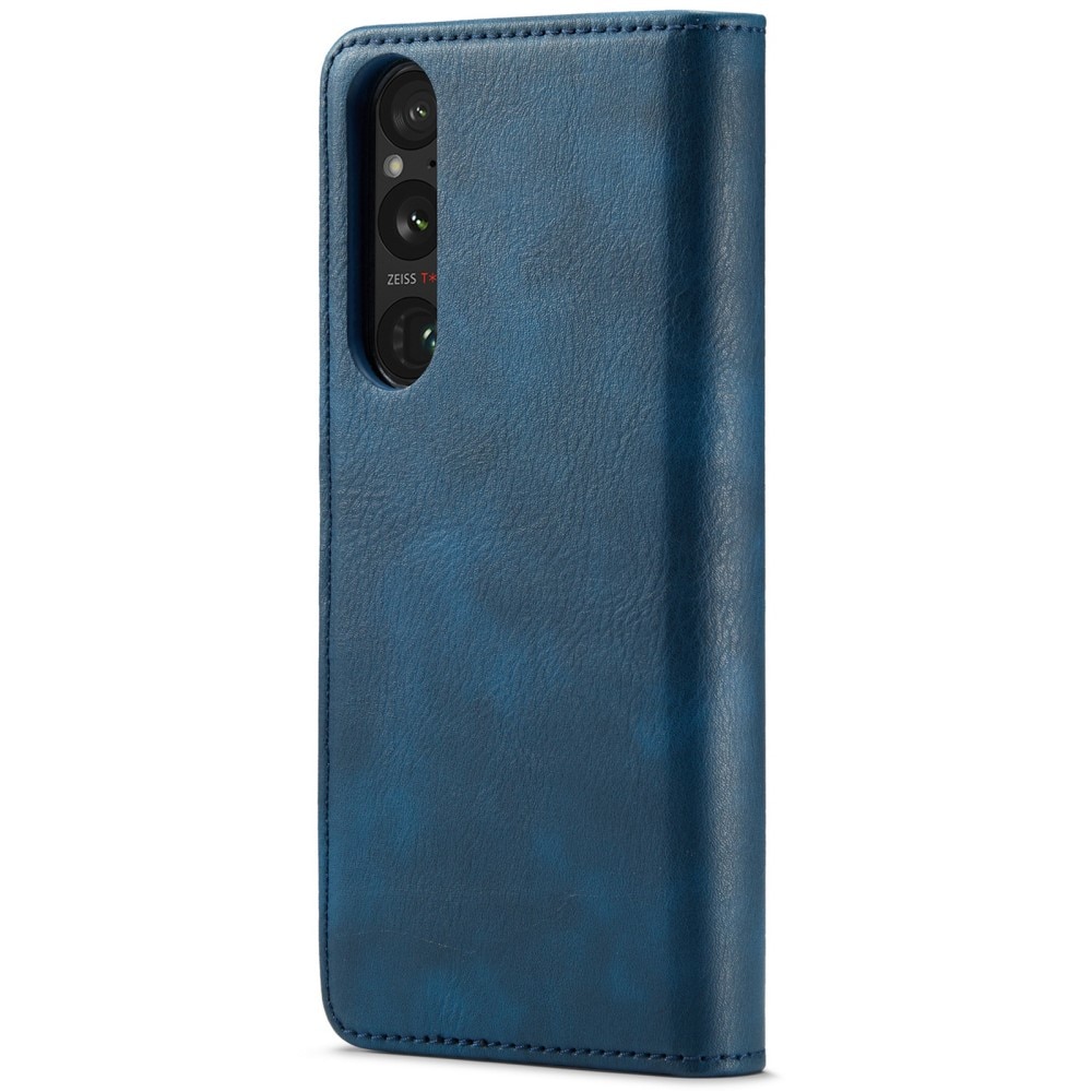 Handytasche Magnetische Sony Xperia 1 VI Blue