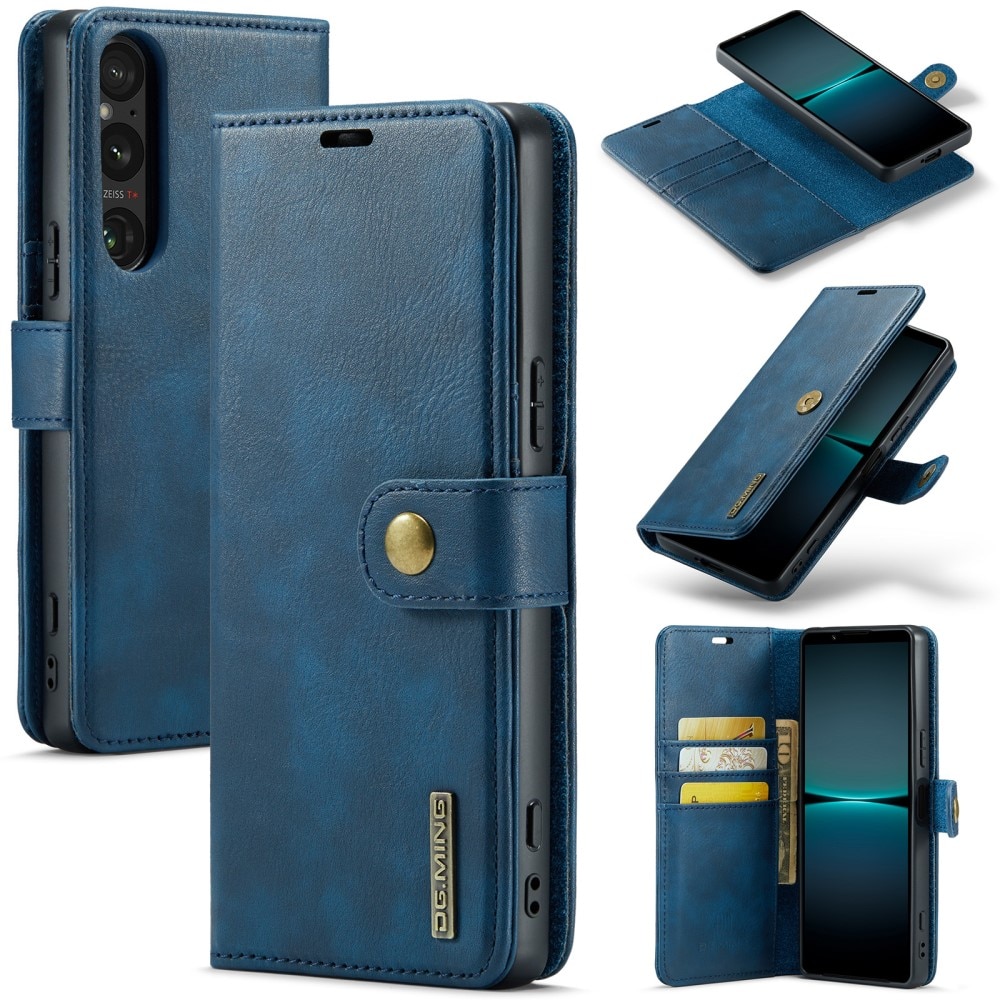 Handytasche Magnetische Sony Xperia 1 VI Blue