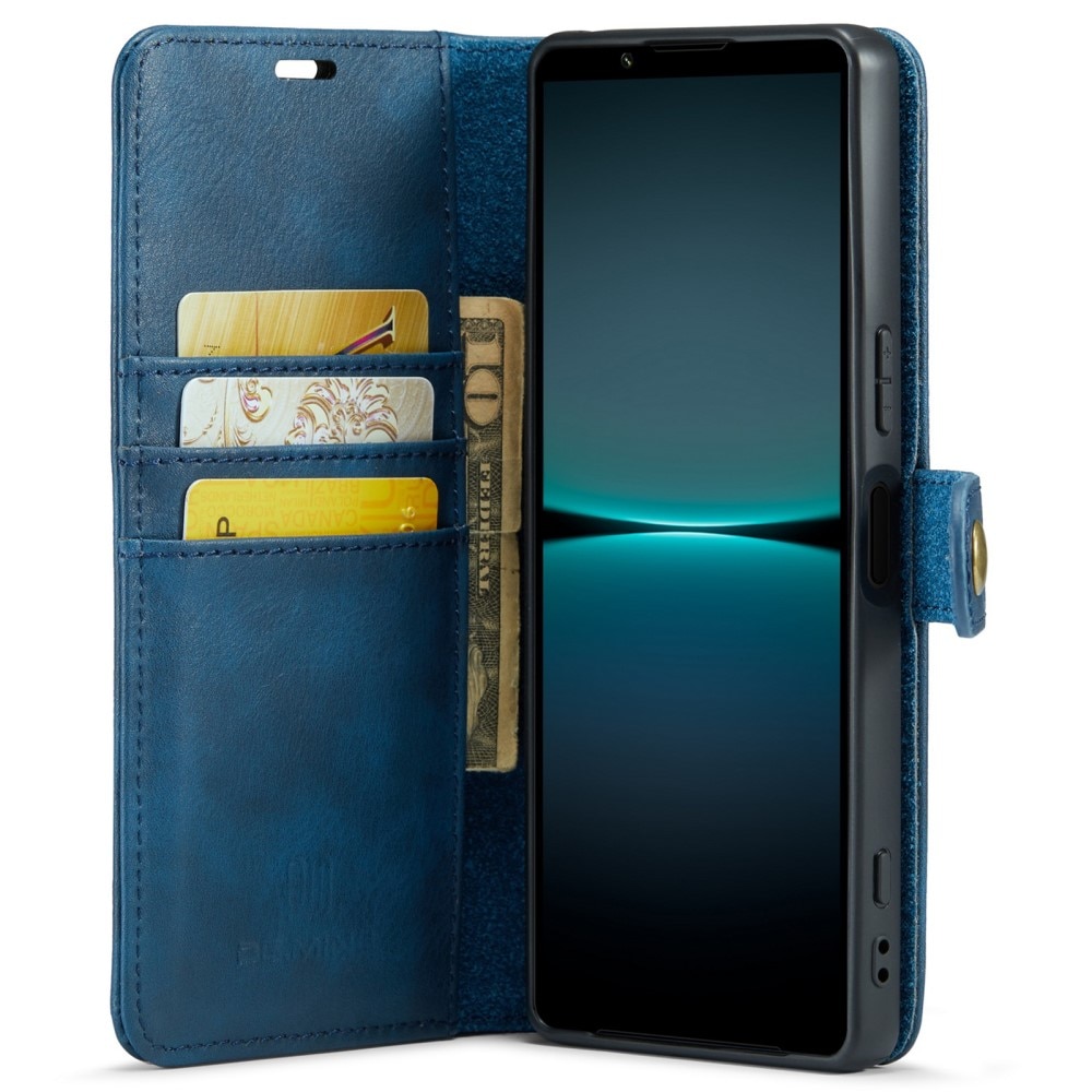 Handytasche Magnetische Sony Xperia 1 VI Blue