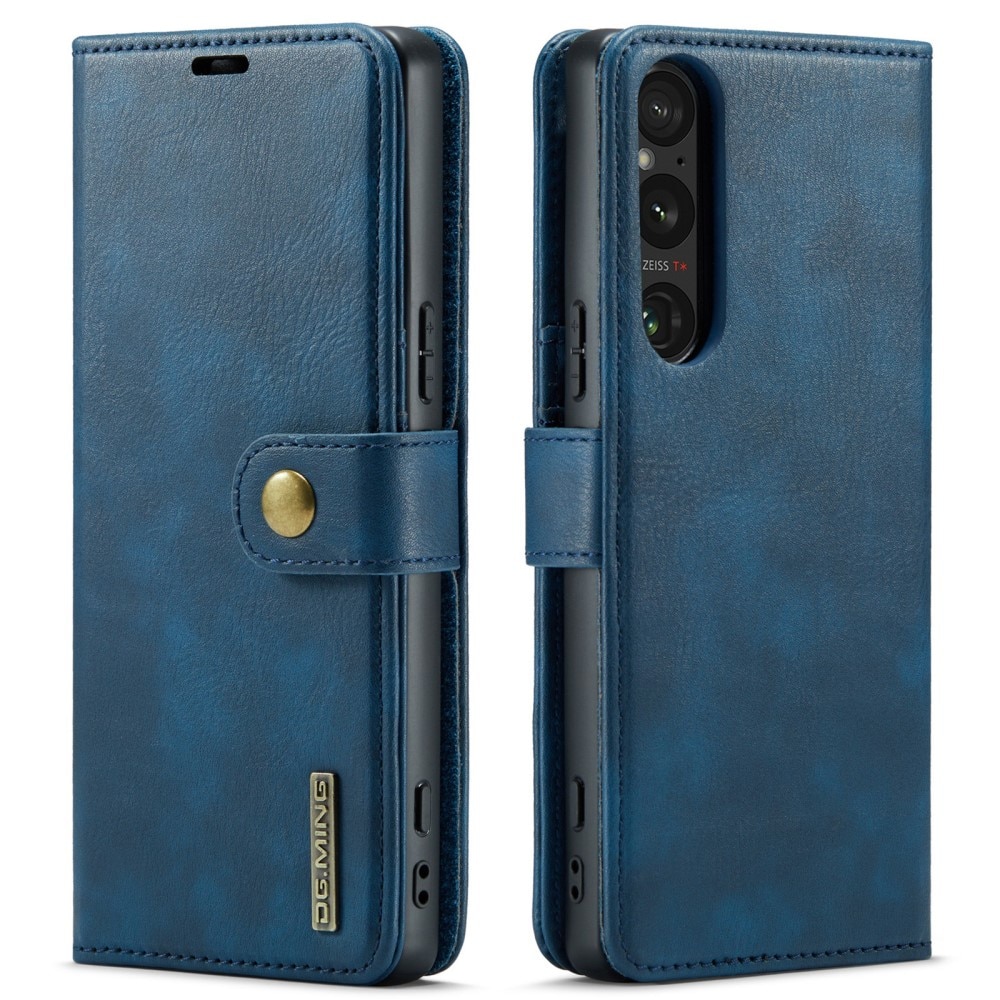 Handytasche Magnetische Sony Xperia 1 VI Blue