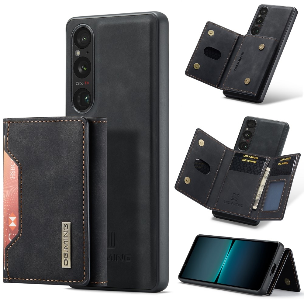 Magnetic Card Slot Case Sony Xperia 1 VI Black