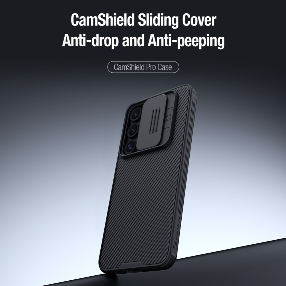 CamShield Hülle Samsung Galaxy S24 FE Schwarz