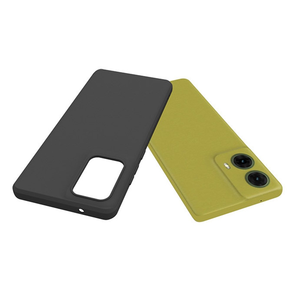 TPU Hülle Motorola Moto G85 Schwarz