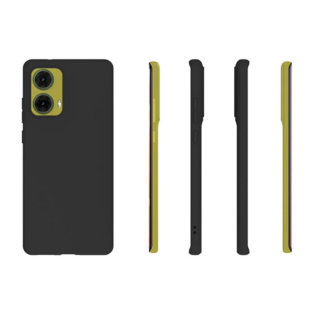 TPU Hülle Motorola Moto G85 Schwarz