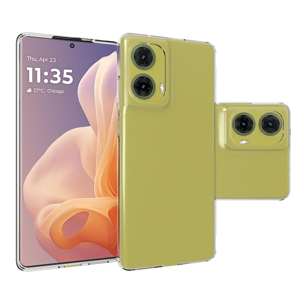 TPU Hülle Motorola Moto G85 Clear