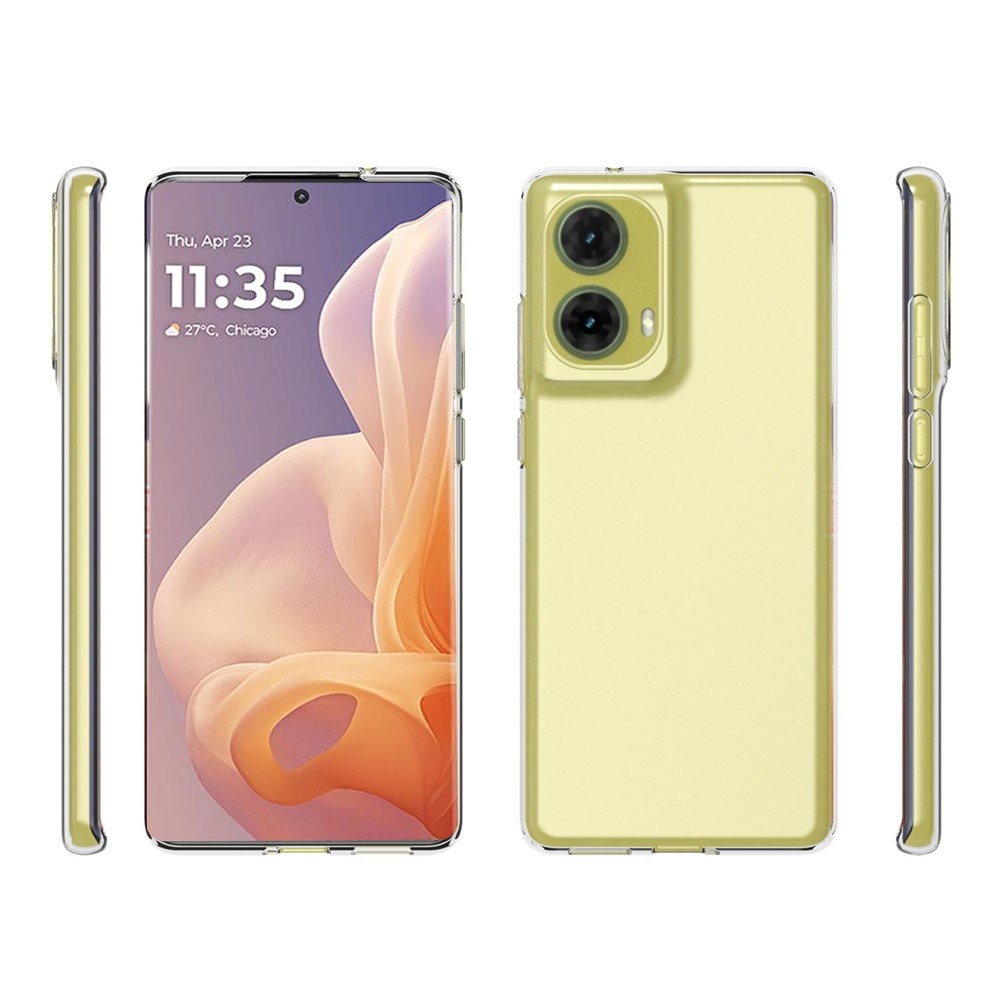 TPU Hülle Motorola Moto G85 Clear