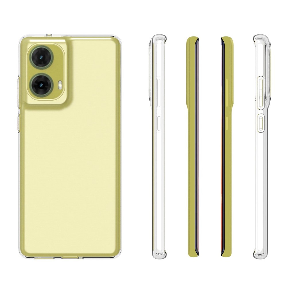 TPU Hülle Motorola Moto G85 Clear