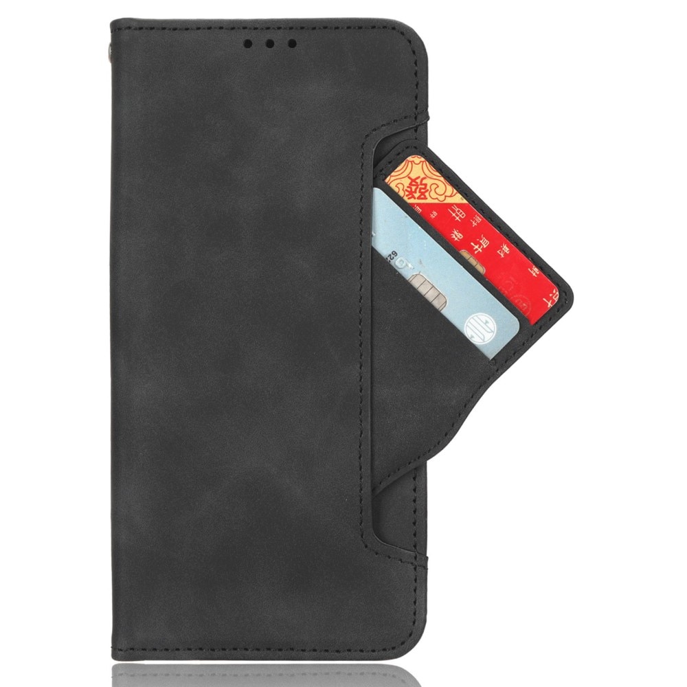 Samsung Galaxy Z Fold 6 Multi Portemonnaie-Hülle schwarz