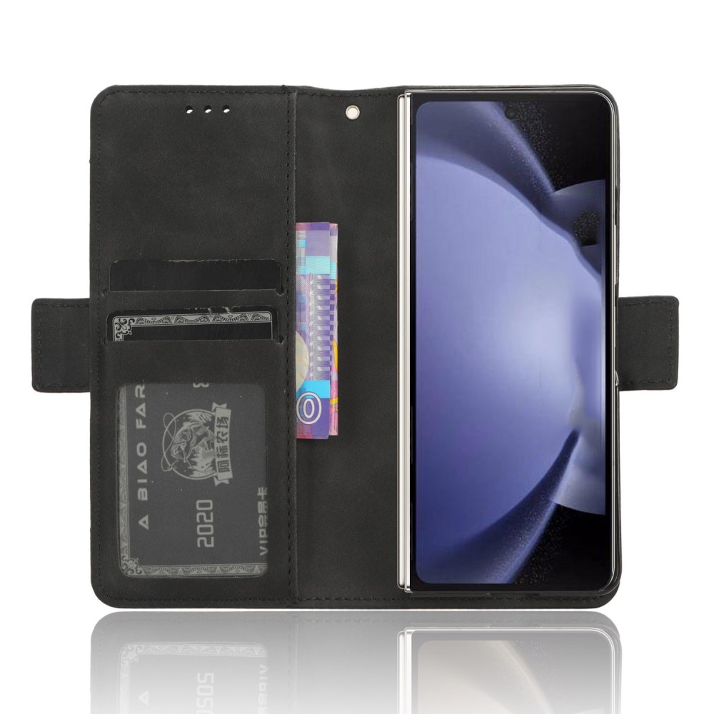 Samsung Galaxy Z Fold 6 Multi Portemonnaie-Hülle schwarz