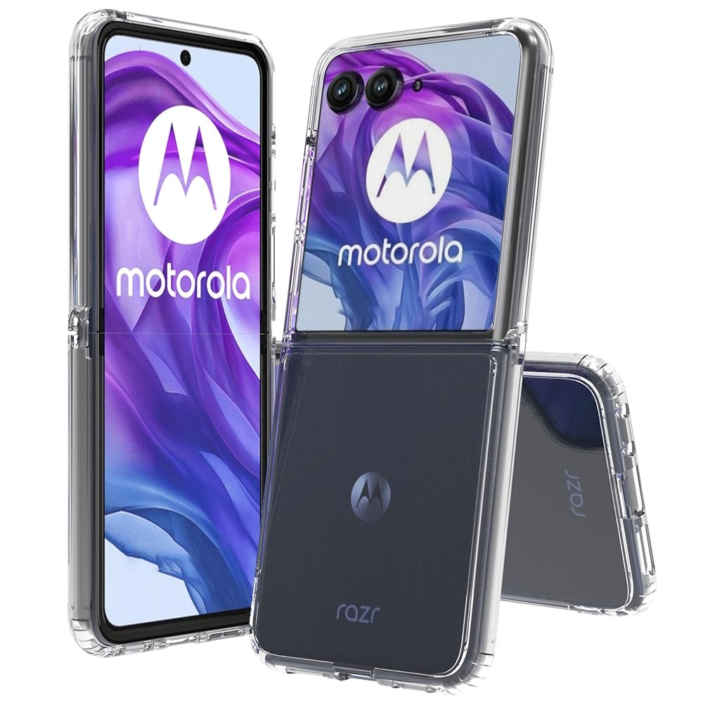 Motorola Razr 50 Ultra Hybrid-Hülle durchsichtig