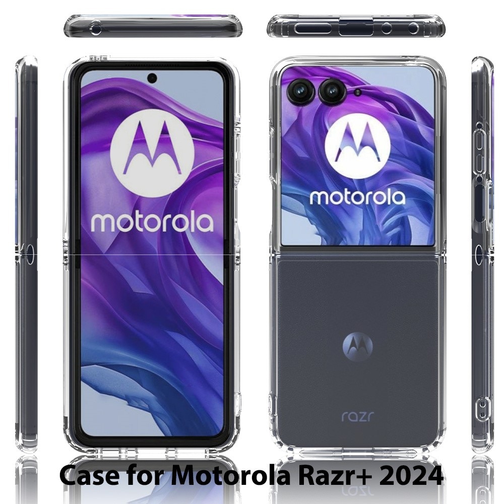 Motorola Razr 50 Ultra Hybrid-Hülle durchsichtig