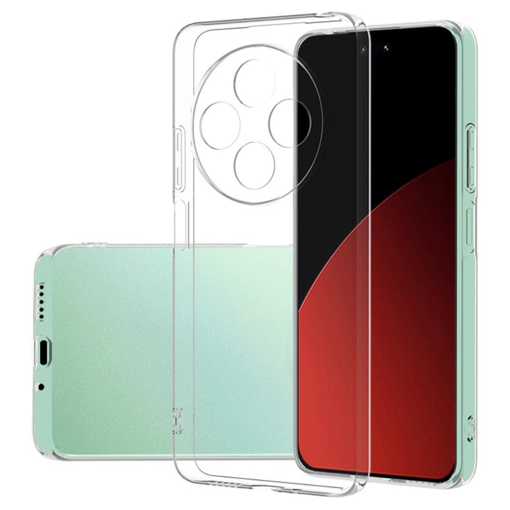 TPU Hülle Xiaomi Redmi 14C Transparent