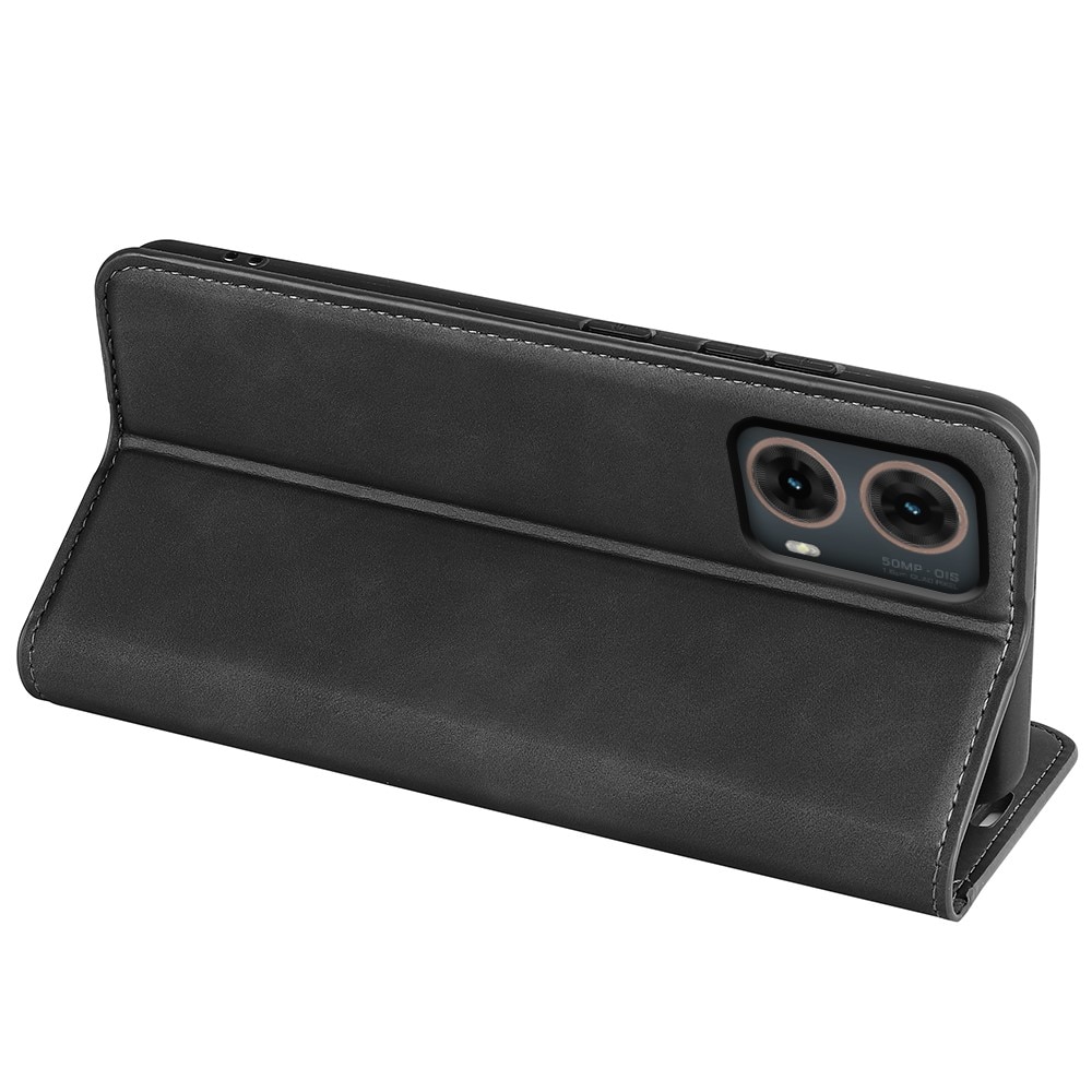 Motorola Moto G85 Slim Handytasche schwarz