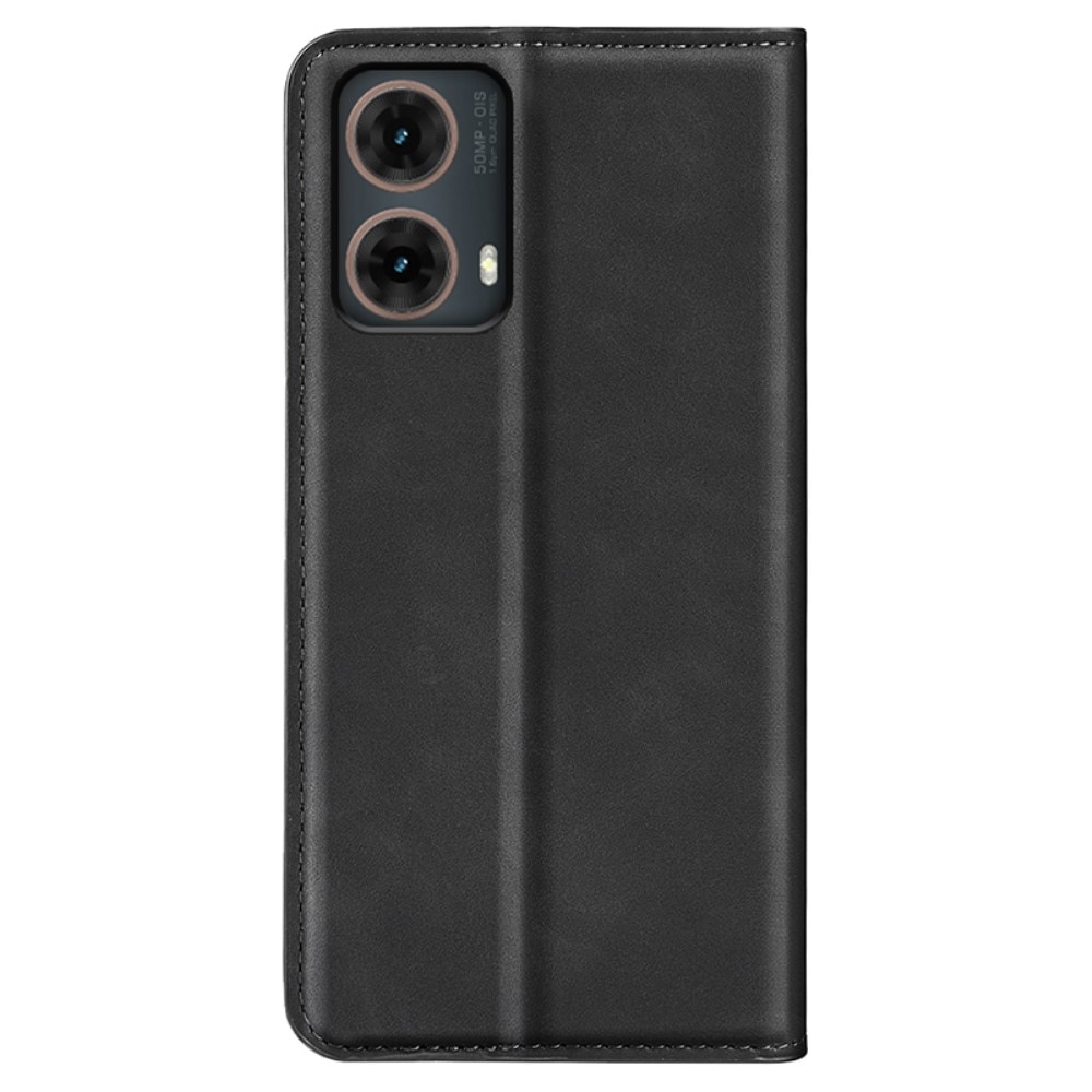 Motorola Moto G85 Slim Handytasche schwarz