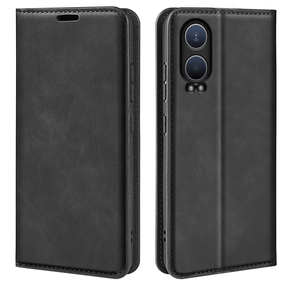  OnePlus Nord CE 4 Lite Slim Handytasche Schwarz