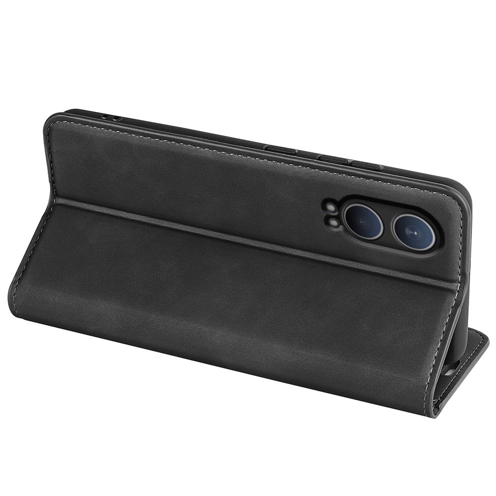  OnePlus Nord CE 4 Lite Slim Handytasche Schwarz