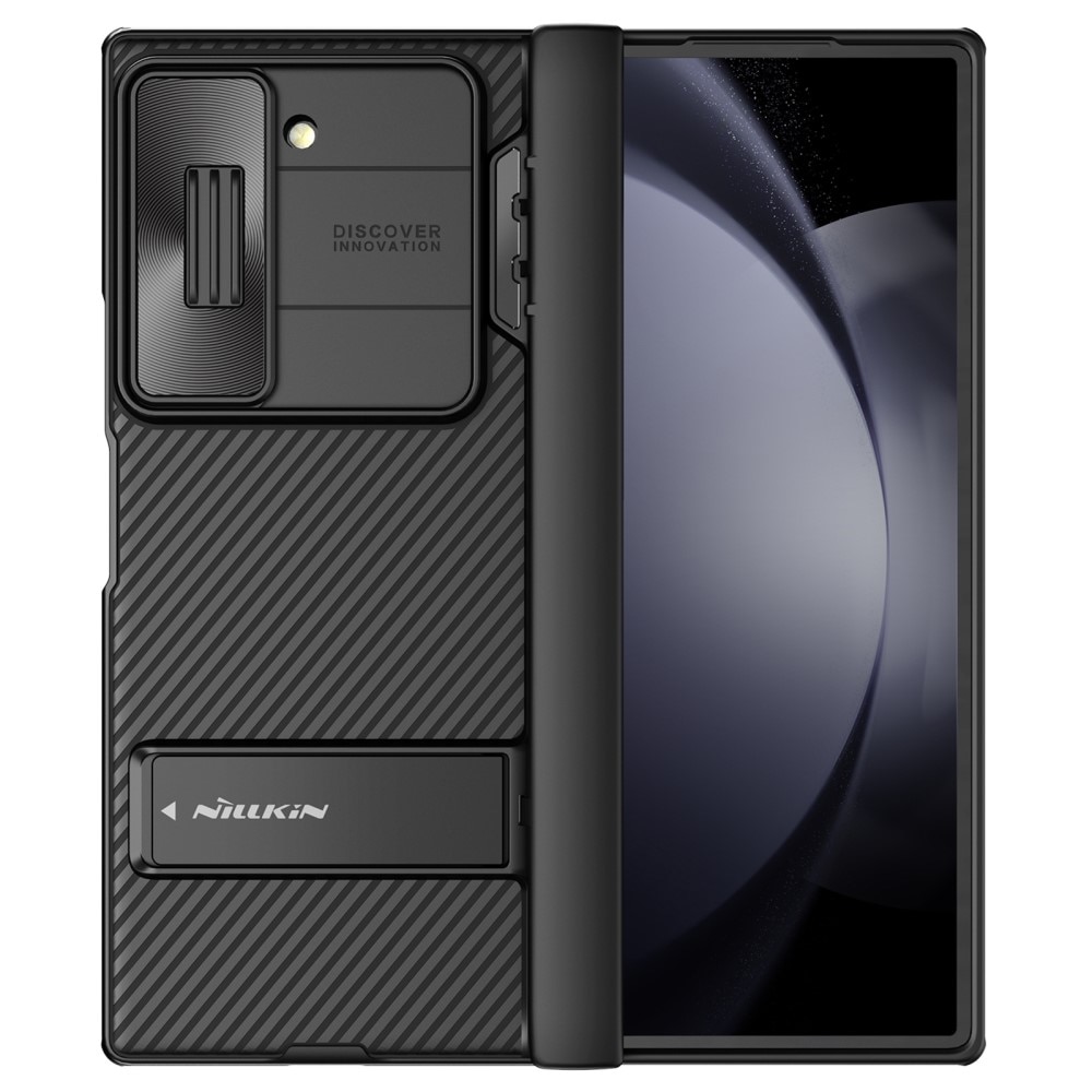 CamShield Fold Hülle Kickstand Samsung Galaxy Z Fold 6 schwarz