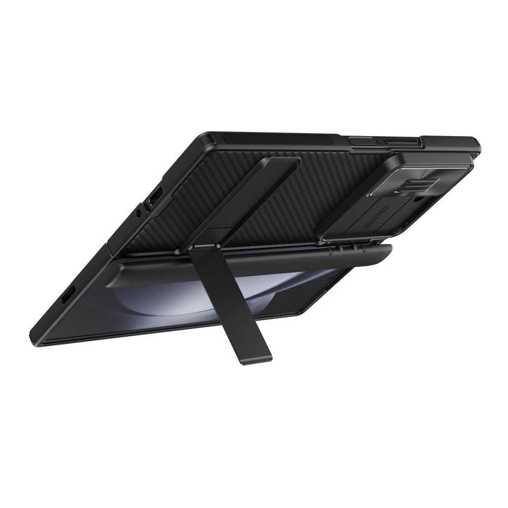 CamShield Fold Hülle Kickstand Samsung Galaxy Z Fold 6 schwarz