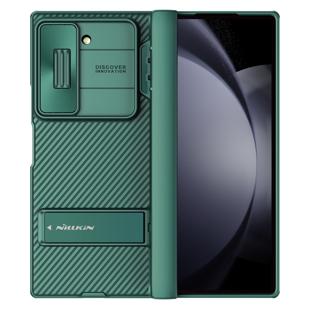CamShield Fold Hülle Kickstand Samsung Galaxy Z Fold 6 grün