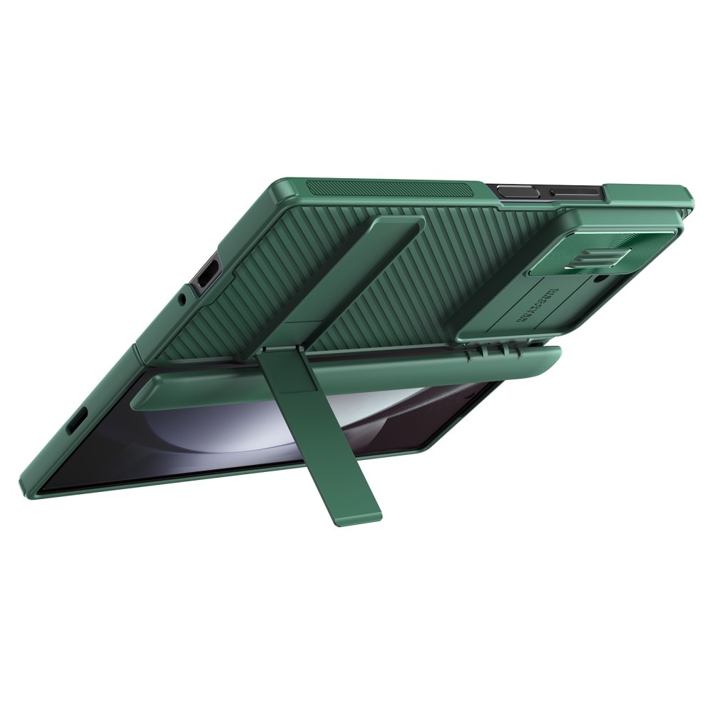 CamShield Fold Hülle Kickstand Samsung Galaxy Z Fold 6 grün