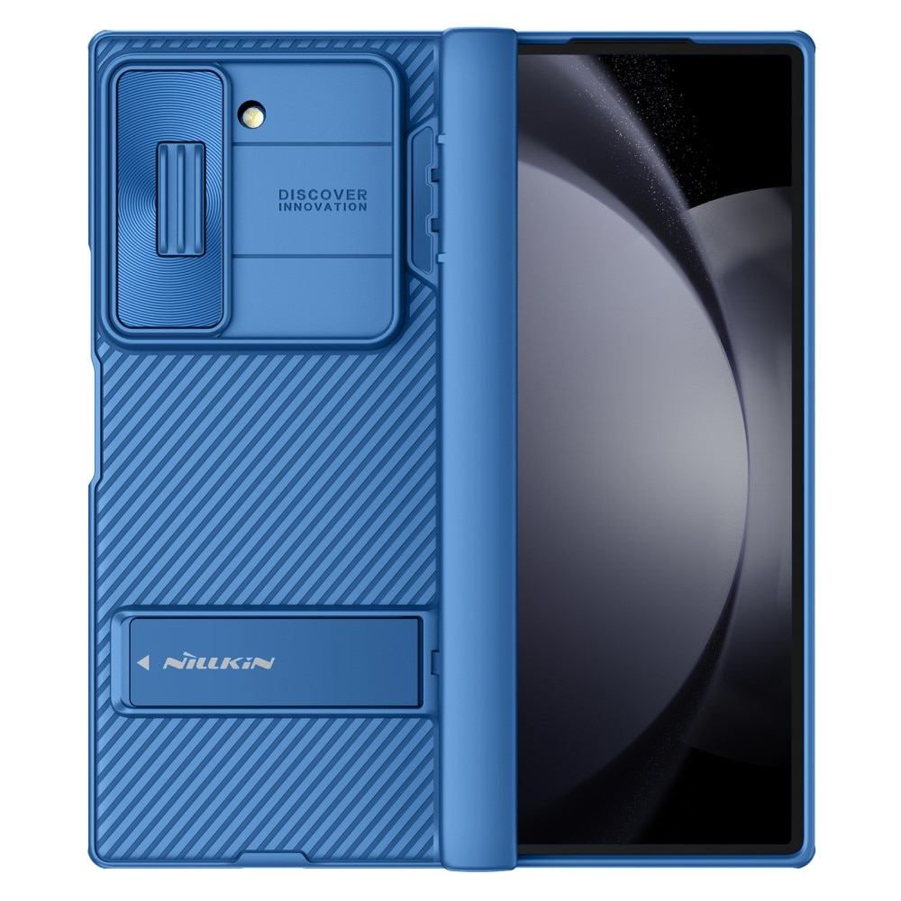 CamShield Fold Hülle Kickstand Samsung Galaxy Z Fold 6 blau