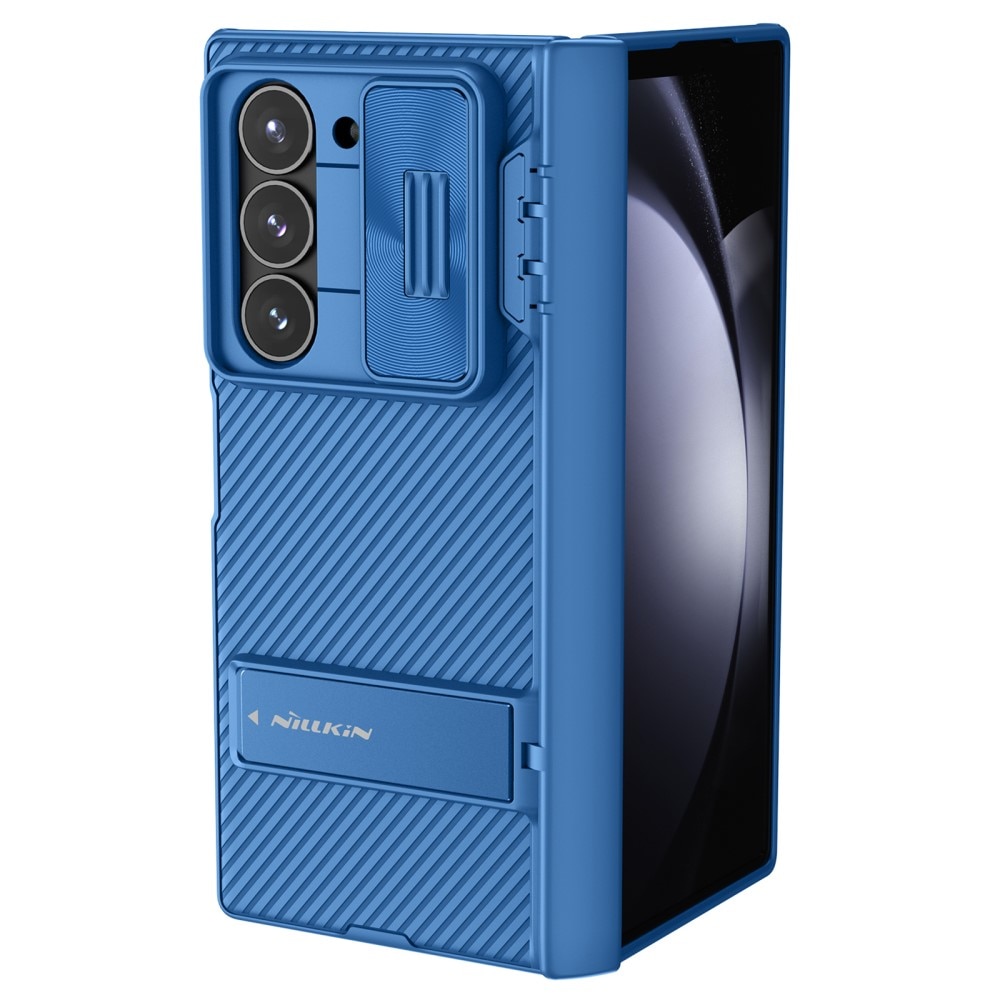 CamShield Fold Hülle Kickstand Samsung Galaxy Z Fold 6 blau