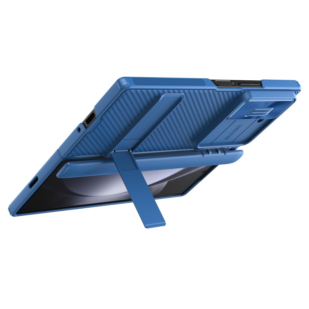 CamShield Fold Hülle Kickstand Samsung Galaxy Z Fold 6 blau