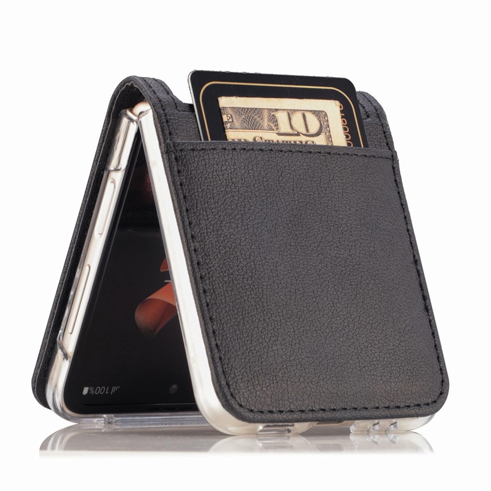 Slim Card Wallet Samsung Galaxy Z Flip 6 schwarz