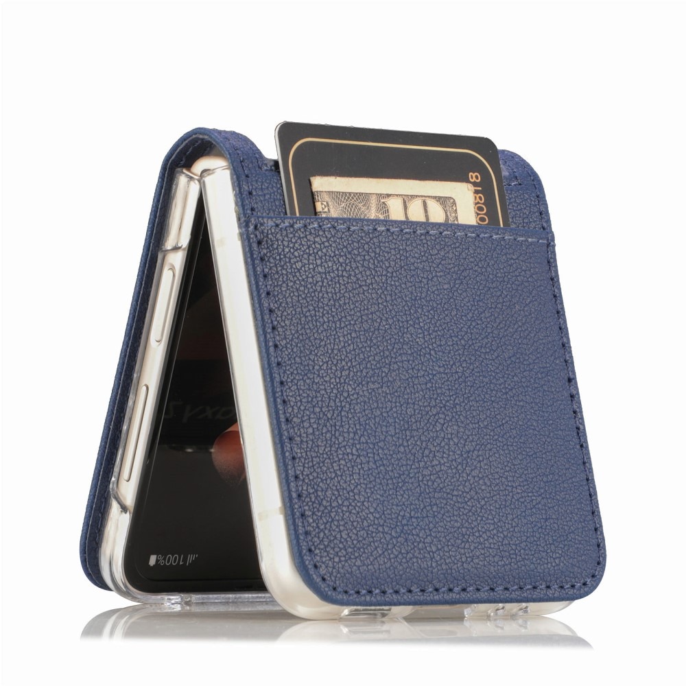 Slim Card Wallet Samsung Galaxy Z Flip 6 blau