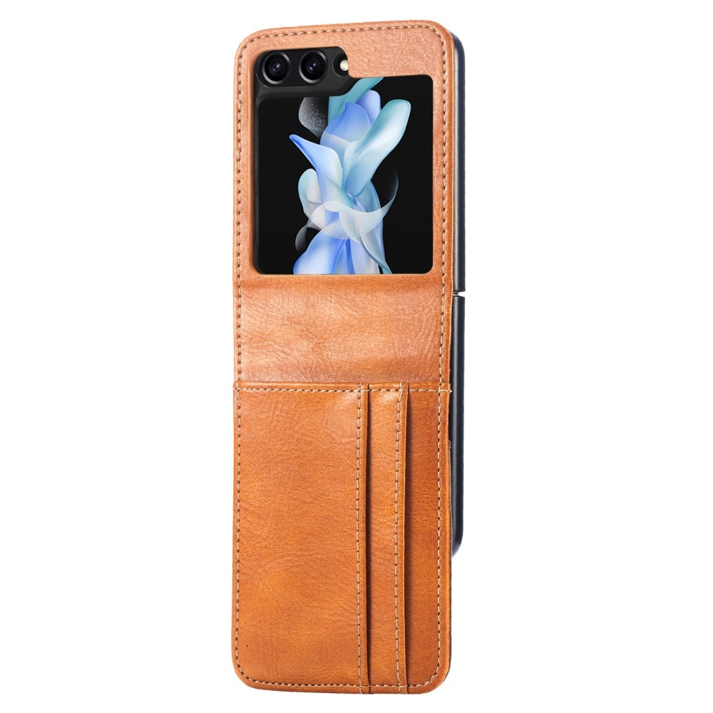 Samsung Galaxy Z Flip 6 Handytasche cognac