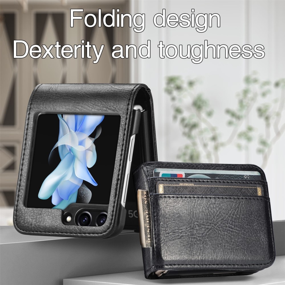 Samsung Galaxy Z Flip 6 Handytasche schwarz