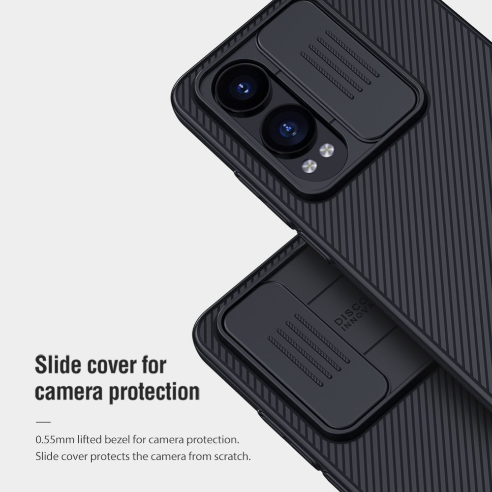 CamShield Hülle  OnePlus Nord CE 4 Lite Schwarz