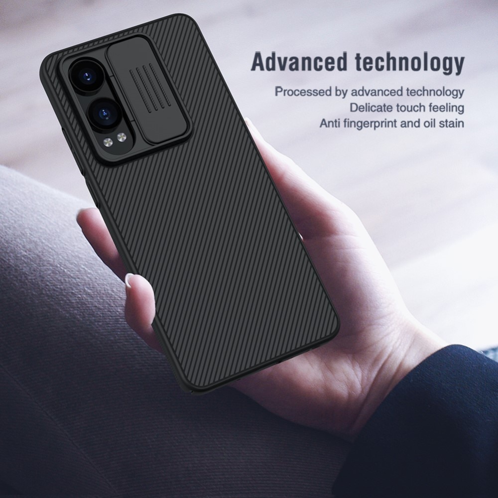 CamShield Hülle  OnePlus Nord CE 4 Lite Schwarz