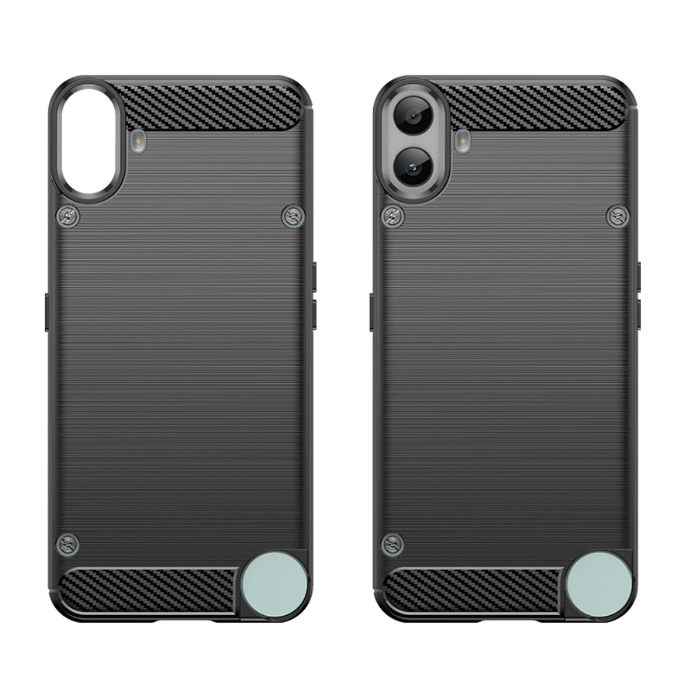 Nothing CMF Phone 1 Hülle TPU Brushed Black