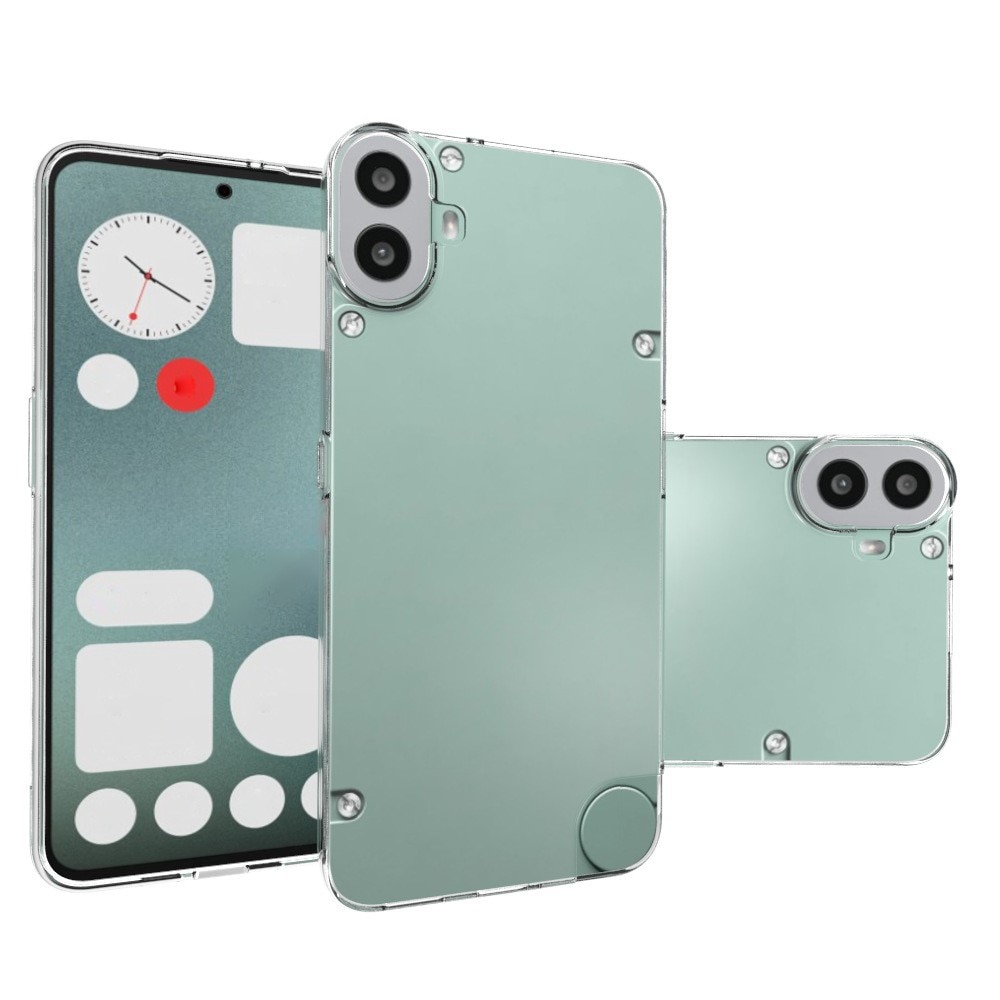 TPU Hülle Nothing CMF Phone 1 Transparent