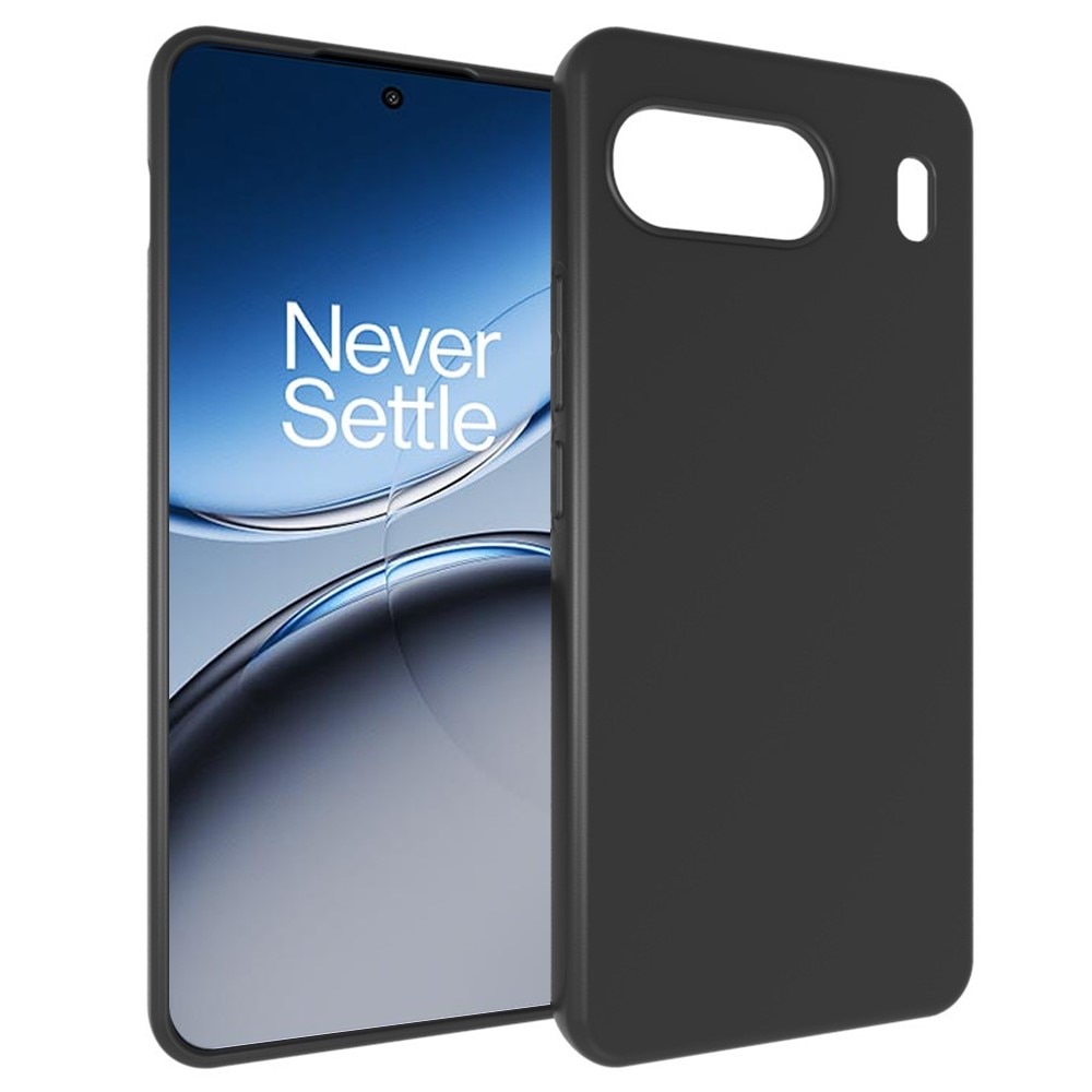  OnePlus Nord 4 Stoßfeste TPU-hülle Schwarz