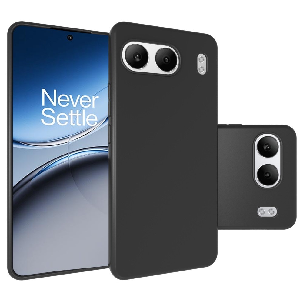  OnePlus Nord 4 Stoßfeste TPU-hülle Schwarz